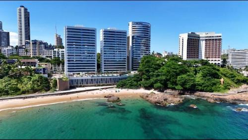 Ondina Apartment | Elegante e Prático Studio - Beach Class Salvador