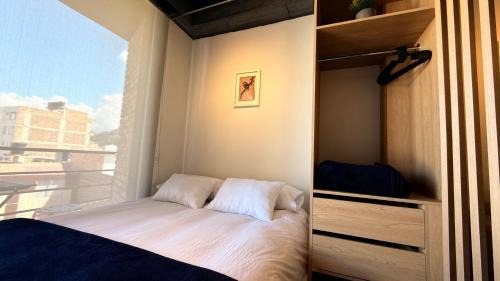 Sogamoso Apartment | Elegante Loft Céntrico con Balcón