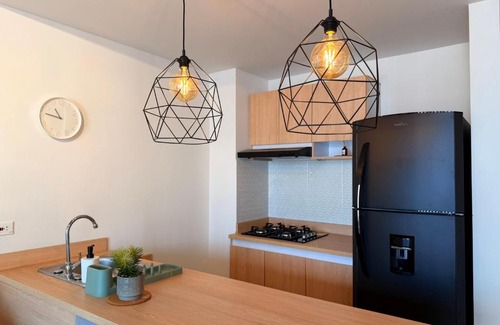 Sogamoso Apartment | Elegante Loft Céntrico con Balcón