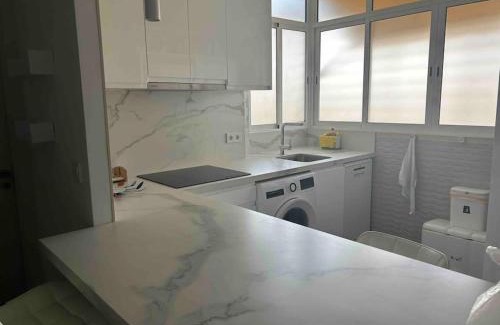 Playa de San Juan Apartment | Elegant Loft in San Juan Playa with Pool & Family Perks