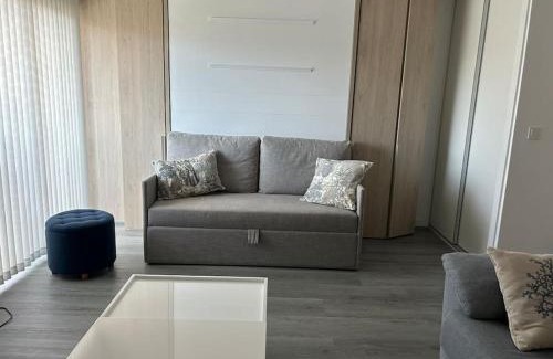 Playa de San Juan Apartment | Elegant Loft in San Juan Playa with Pool & Family Perks