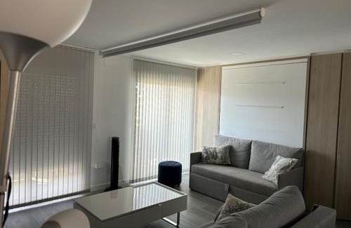 Playa de San Juan Apartment | Elegant Loft in San Juan Playa with Pool & Family Perks