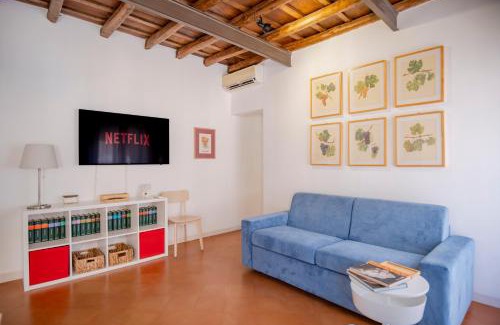 Rione IV Campo Marzio Apartment | Elegantis Josephine Suite - Elegance near Spanish Steps Trevi and Pantheon