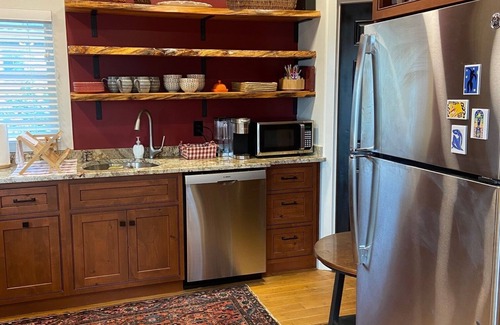 Beacon Apartment | Stylishly Renovated Apartment in Historic Brick Farmhouse