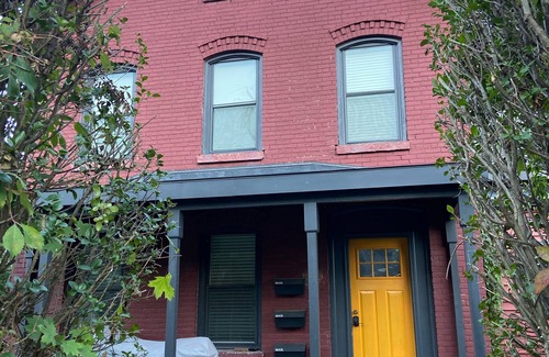 Beacon Apartment | Stylishly Renovated Apartment in Historic Brick Farmhouse
