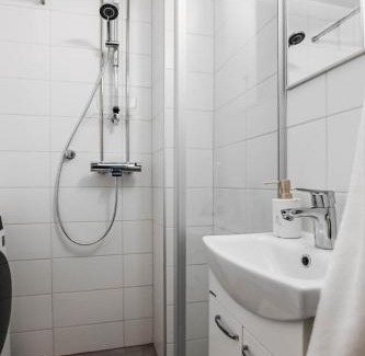 Lahti Apartment | Stylish One-Bedroom in the City Center - Perfect for Families