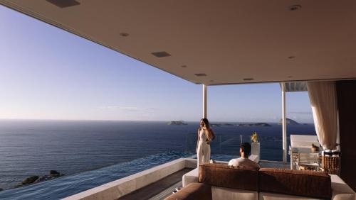 Vidigal Apartment | Elegant La Vue Penthouse with Private Pool & Ocean Views