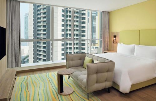 Diplomatic Area Hotel | Experience Element by Westin City Center Doha's Oceanfront Luxury