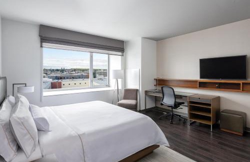 Harrison Hotel | Pet-Friendly Getaway at Element Harrison-Newark - Rated 8.8