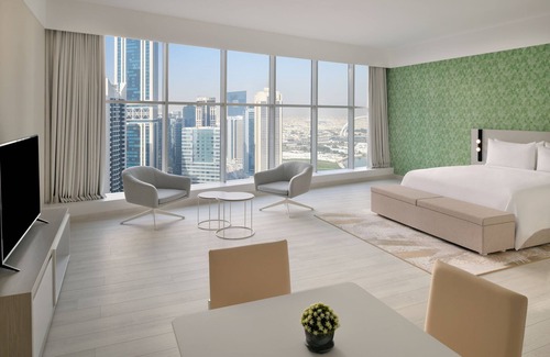 Diplomatic Area Hotel | Discover Element West Bay Doha: 5-Star Stay with Pool & Spa