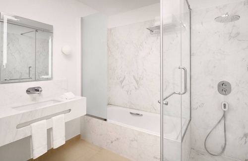 Diplomatic Area Hotel | Discover Element West Bay Doha: 5-Star Stay with Pool & Spa