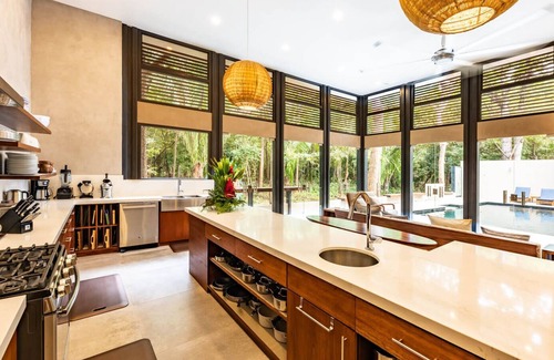 Nosara Villa | Elements: 7-Bedroom Villa with Ocean View, Steps from Beach