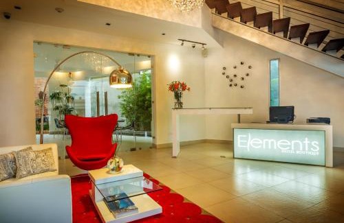 Managua Hotel | Discover Elements Hotel Boutique: Rated 9/10 with Pool Access