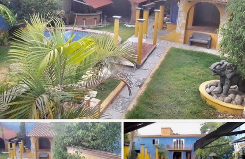 Ezequiel Montes Villa | Discover Elencanto Casa Jardin: Family & Pet-Friendly Retreat