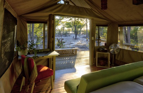 Khwai Other | Hyena Pan: Family-Friendly Getaway with Pool & Dining