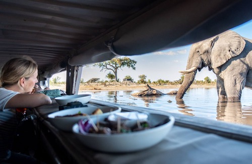 Khwai Other | Hyena Pan: Family-Friendly Getaway with Pool & Dining