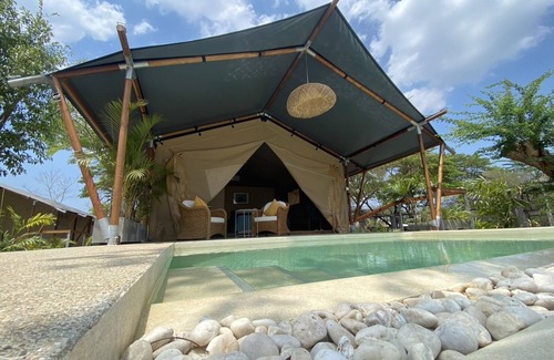 Tha Yang Resort | Experience Nature at Elephant View Camp with Private Pool