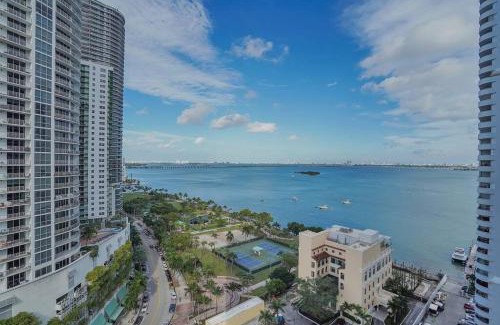 Downtown Miami Apartment | Experience Water and Park Views at Elevate! - 4-Star Retreat