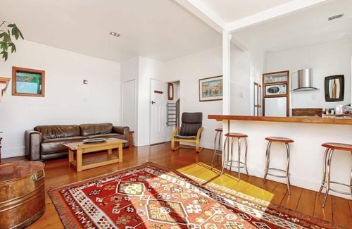 Stanley Point Condo | Private Elevated Accommodation with Ocean View & Pool Access