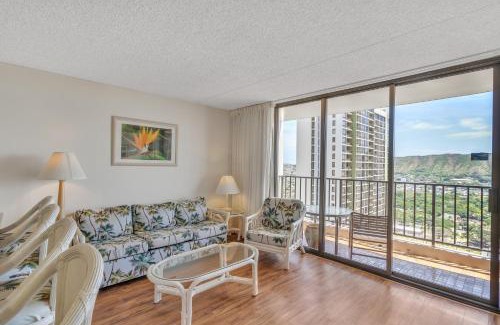 Waikiki Apartment | Elevated Condo with Diamond Head & Ocean Views, Steps from Waikiki Beach (13011)