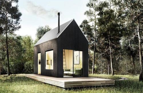 Oakwood House | Idyllic A-Frame Retreat at Lake Noire for Families
