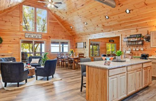 Sevierville Ski Chalet | Tranquil Oceanfront Retreat at Ghosal Luxury Lodging