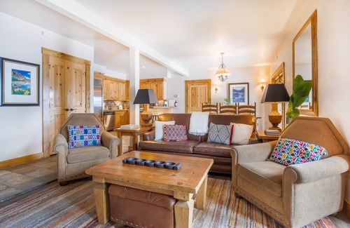 Mountain Village Apartment | Exceptional Ski IN/OUT Condo: 2 Bed, 2 Bath Retreat