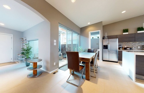 Andersonville House | Inviting Lake-View Retreat with Movie Room and Spacious Deck