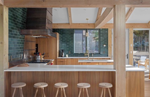 Mountain Village House | InvitedHome's Mountain Escape: Views, Hiking & Spa Amenities