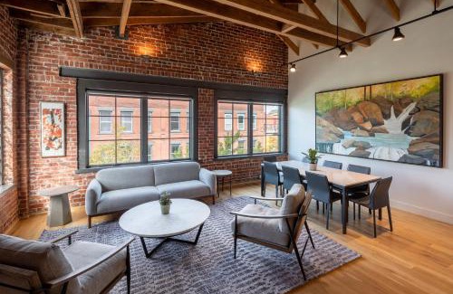 Downtown Asheville Apartment | Discover Elevation Lofts Hotel: Rated 9.7 with Pet-Friendly Perks