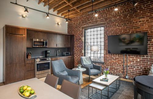 Downtown Asheville Apartment | Discover Elevation Lofts Hotel: Rated 9.7 with Pet-Friendly Perks