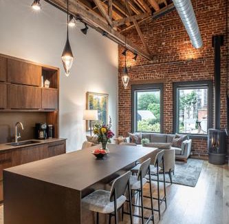 Downtown Asheville Apartment | Discover Elevation Lofts Hotel: Rated 9.7 with Pet-Friendly Perks