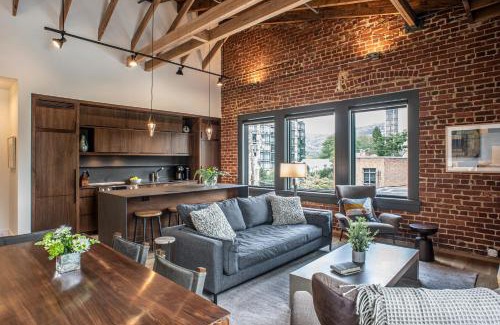 Downtown Asheville Apartment | Discover Elevation Lofts Hotel: Rated 9.7 with Pet-Friendly Perks