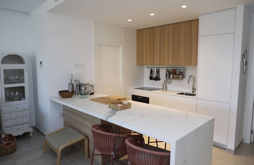 Chipiona Apartment | Relax at Eleven Views with Pool and Spa Amenities