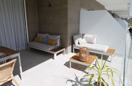 Chipiona Apartment | Relax at Eleven Views with Pool and Spa Amenities