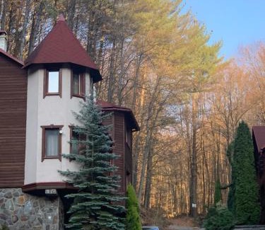 Turya Paseka Bed & Breakfast | Enchanting Elf-Cottage: Pet-Friendly Retreat with Pool