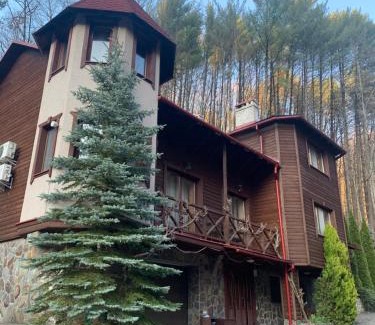 Turya Paseka Bed & Breakfast | Enchanting Elf-Cottage: Pet-Friendly Retreat with Pool