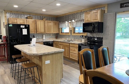 Christmas House | Experience Elf House: Family-Friendly Retreat by Pictured Rocks