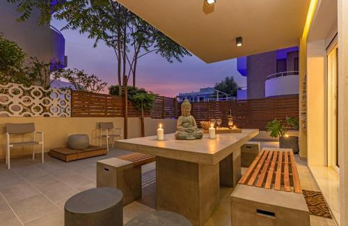 Ixia Apartment | Oceanfront Elia & Anthos Deluxe Suites - Guest Rated 9.9