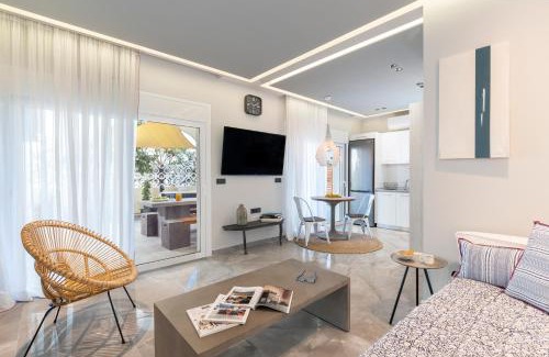 Ixia Apartment | Oceanfront Elia & Anthos Deluxe Suites - Guest Rated 9.9