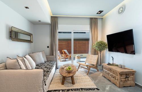 Ixia Apartment | Oceanfront Elia & Anthos Deluxe Suites - Guest Rated 9.9