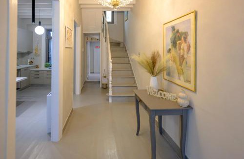 Lesvos Apartment | Eco-Friendly Elia Downtown House: Child-Friendly Getaway