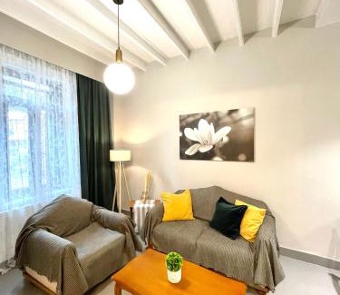 Lesvos Apartment | Eco-Friendly Elia Downtown House: Child-Friendly Getaway