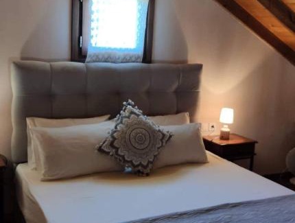 Votsi House | Scenic Elia House with Breathtaking Views Among Olives
