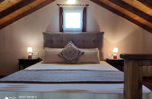 Votsi House | Scenic Elia House with Breathtaking Views Among Olives