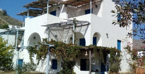Tholaria Apartment | Pet-Friendly Elia Studios Amorgos with Ocean View