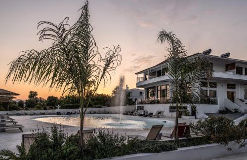 Eretria Resort | Beachfront Bliss at Elion Seaside Resort - 5-Star Getaway