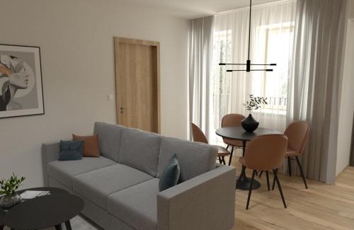 Rajecke Teplice Apartment | Elisa Apartment: Family-Friendly Haven with Hot Tub Bliss