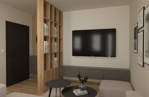 Rajecke Teplice Apartment | Elisa Apartment: Family-Friendly Haven with Hot Tub Bliss