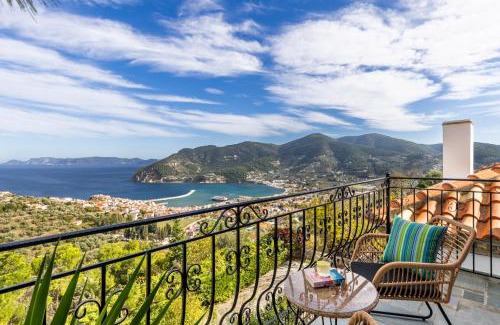Skopelos Villa | Elissaios-Brand New Renovated Pool Villa